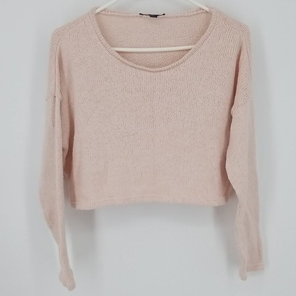 American Eagle Outfitters Crop Sweater